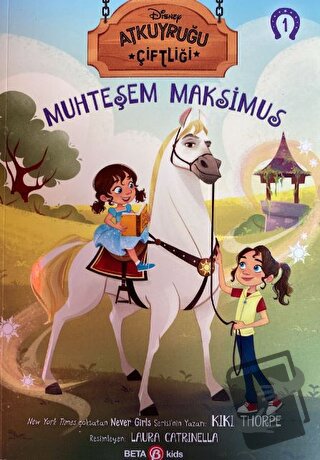 Atkuyruğu Çiftliği 1 - Muhteşem Maksimus - Kiki Thorpe - Beta Kids - F