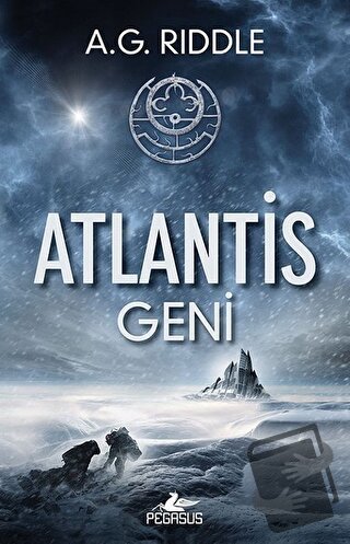 Atlantis Geni - A. G. Riddle - Pegasus Yayınları - Fiyatı - Yorumları 