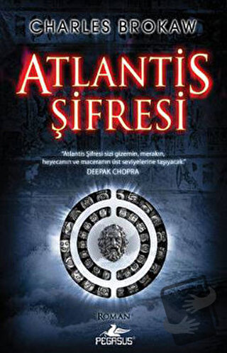 Atlantis Şifresi - Charles Brokaw - Pegasus Yayınları - Fiyatı - Yorum