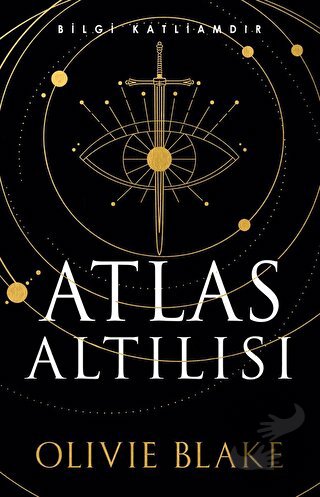 Atlas Altılısı (Ciltli) - Olivie Blake - Martı Yayınları - Fiyatı - Yo