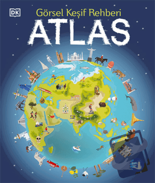 Atlas (Ciltli) - Andrew Brooks - Büyülü Fener Yayınları - Fiyatı - Yor