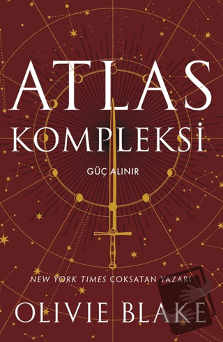 Atlas Kompleksi (Ciltli) - Olivie Blake - Martı Yayınları - Fiyatı - Y