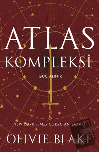 Atlas Kompleksi - Olivie Blake - Martı Yayınları - Fiyatı - Yorumları 