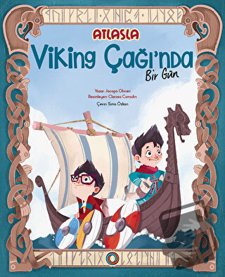 Atlas’la Viking Çağı’nda Bir Gün - Jacopo Olivieri - Orenda - Fiyatı -