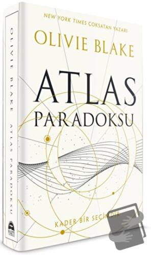 Atlas Paradoksu (Ciltli) - Olivie Blake - Martı Yayınları - Fiyatı - Y