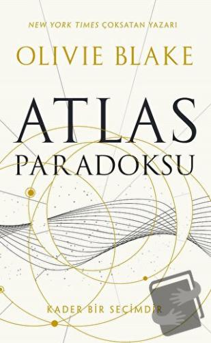 Atlas Paradoksu - Olivie Blake - Martı Yayınları - Fiyatı - Yorumları 