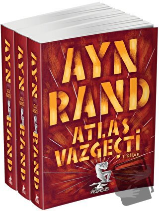 Atlas Vazgeçti (3 Kitaplık Set) - Ayn Rand - Pegasus Yayınları - Fiyat