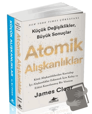 Atomik Alışkanlıklar - Küçük Alışkanlıklar Takım Set 2 Kitap - James C