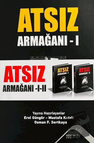 Atsız Armağanı I-II (2 Cilt) - Erol Güngör - Altınordu Yayınları - Fiy