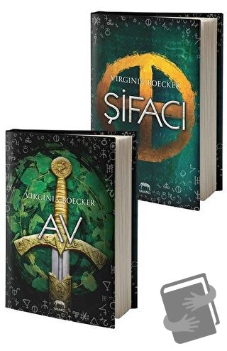 Av - Şifacı (Tek Kitap) (Ciltli) - Virginia Boecker - Yabancı Yayınlar