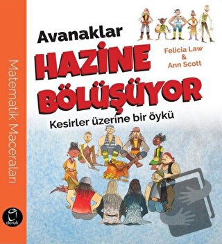 Avanaklar Hazine Bölüşüyor - Ann Scott - Doruk Yayınları - Fiyatı - Yo