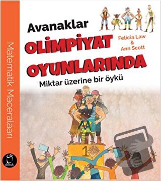 Avanaklar Olimpiyat Oyunlarında - Ann Scott - Doruk Yayınları - Fiyatı