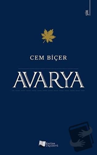 Avarya - Cem Biçer - Karina Yayınevi - Fiyatı - Yorumları - Satın Al