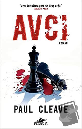 Avcı - Paul Cleave - Pegasus Yayınları - Fiyatı - Yorumları - Satın Al