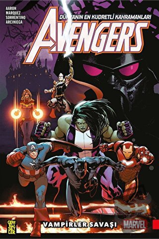 Avengers 3 : Vampirler Savaşı - Jason Aaron - Gerekli Şeyler Yayıncılı