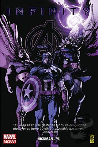 Avengers 4 - Infinity - Jonathan Hickman - Gerekli Şeyler Yayıncılık -