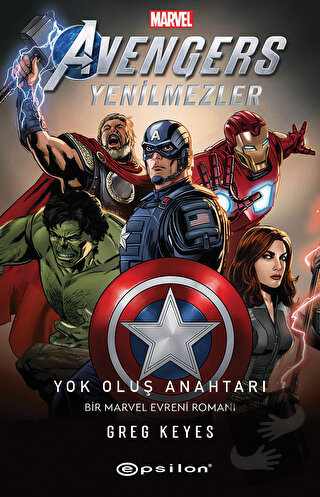 Avengers Yok Oluş Anahtarı - Greg Keyes - Epsilon Yayınevi - Fiyatı - 