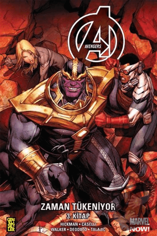 Avengers: Zaman Tükeniyor 3. Kitap - Jonathan Hickman - Gerekli Şeyler