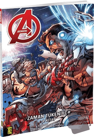 Avengers: Zaman Tükeniyor 4. Kitap - Jonathan Hickman - Gerekli Şeyler