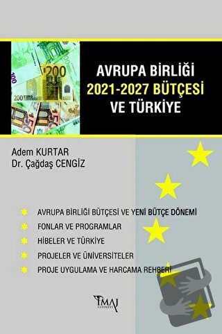 Avrupa Birliği 2021-2027 Bütçesi ve Türkiye - Adem Kurtar - İmaj Yayın