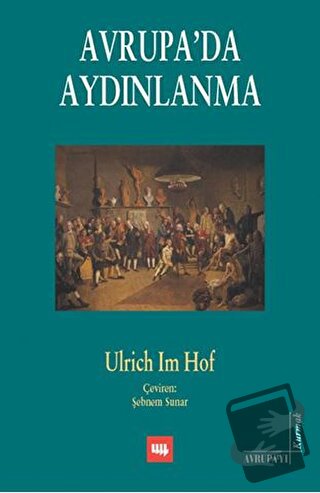 Avrupa’da Aydınlanma - Ulrich Im Hof - Literatür Yayıncılık - Fiyatı -