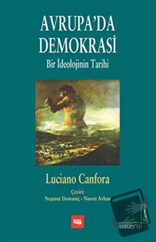 Avrupa’da Demokrasi - Luciano Canfora - Literatür Yayıncılık - Fiyatı 