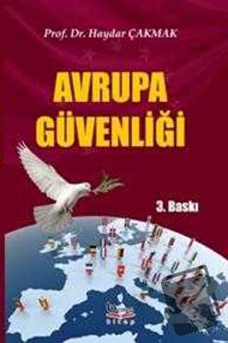 Avrupa Güvenliği - Haydar Çakmak - Barış Kitap - Fiyatı - Yorumları - 