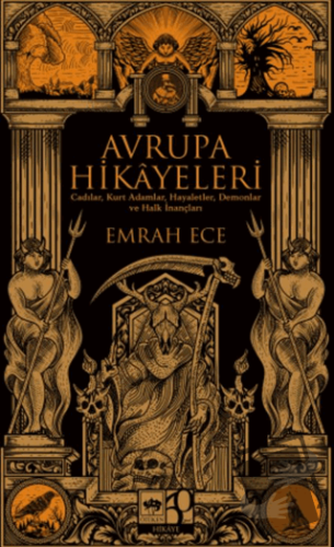 Avrupa Hikâyeleri - Emrah Ece - Ötüken Neşriyat - Fiyatı - Yorumları -