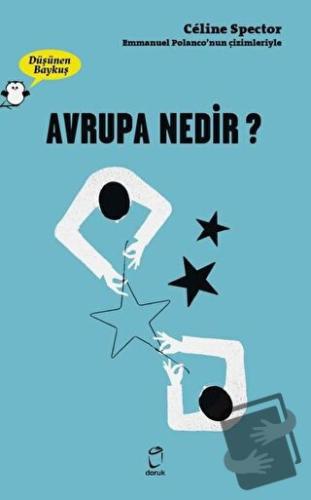 Avrupa Nedir? - Düşünen Baykuş - Celina Spector - Doruk Yayınları - Fi