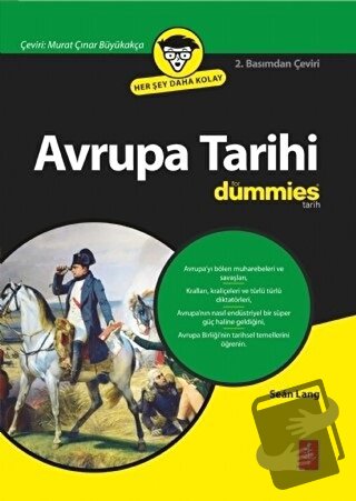 Avrupa Tarihi - Sean Lang - Nobel Yaşam - Fiyatı - Yorumları - Satın A