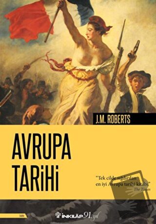 Avrupa Tarihi - J. M. Roberts - İnkılap Kitabevi - Fiyatı - Yorumları 