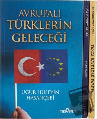 Avrupa'da Yaşam Seti (3 Kitap Takım) - Burhanettin Uysal - Yediveren Y