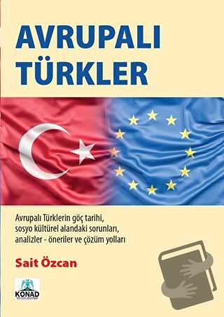 Avrupalı Türkler - Sait Özcan - Kitap Dünyası Yayınları - Fiyatı - Yor