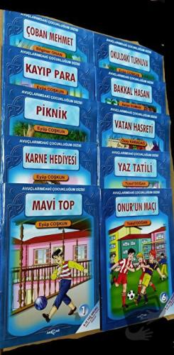 Avuçlarımdaki Çocukluğum Dizisi 8-12 Yaş (10 Kitap Takım) - Eyüp Coşku