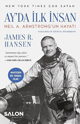 Ay’da İlk İnsan - James R. Hansen - Salon Yayınları - Fiyatı - Yorumla