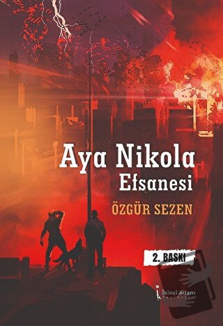 Aya Nikola Efsanesi - Özgür Sezen - İkinci Adam Yayınları - Fiyatı - Y