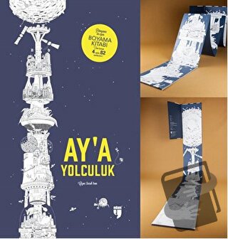 Ay'a Yolculuk - Sarah Yoon - EDAM - Fiyatı - Yorumları - Satın Al