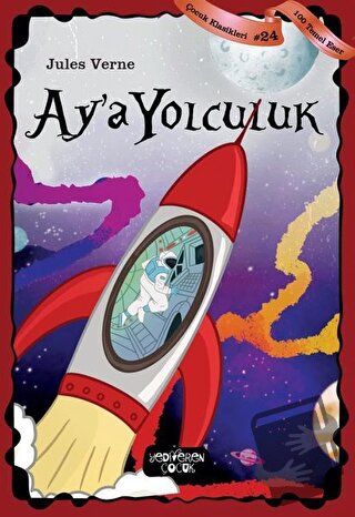 Ay'a Yolculuk - Jules Verne - Yediveren Çocuk - Fiyatı - Yorumları - S