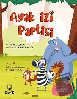 Ayak İzi Partisi - Nihal Gündüz - Floki Çocuk - Fiyatı - Yorumları - S