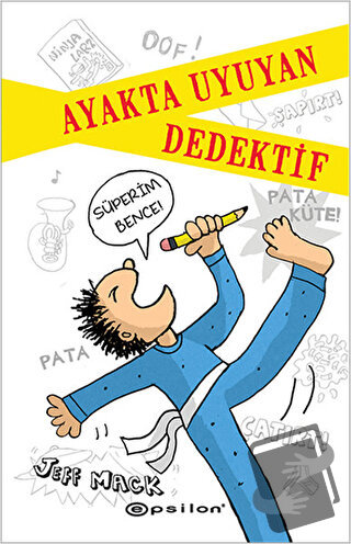 Ayakta Uyuyan Dedektif (Ciltli) - Henry H. Neff - Epsilon Yayınevi - F