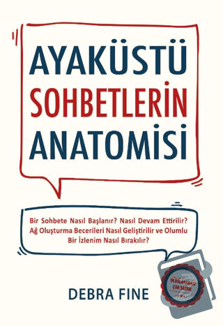 Ayaküstü Sohbetlerin Anatomisi - Debra Fine - SAGA Kitap - Fiyatı - Yo