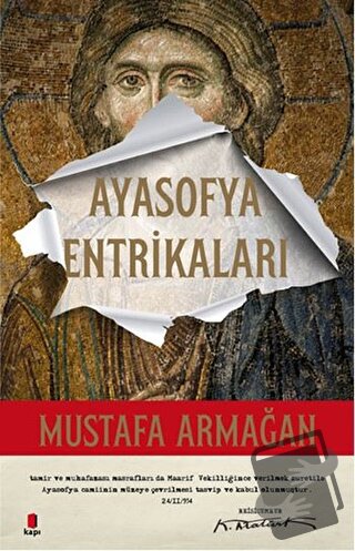 Ayasofya Entrikaları - Mustafa Armağan - Kapı Yayınları - Fiyatı - Yor