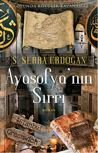 Ayasofya'nın Sırrı - S. Serra Erdoğan - Cinius Yayınları - Fiyatı - Yo