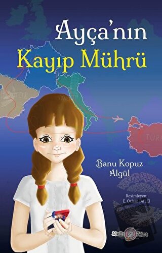 Ayça'nın Kayıp Mührü - Banu Kopuz Algül - Akıllı Zebra - Fiyatı - Yoru