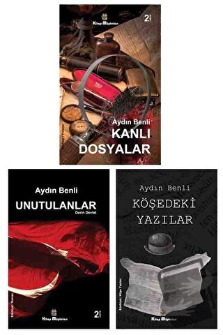 Aydın Benli Kitapları (3 Kitap Takım) - Aydın Benli - Kitap Müptelası 