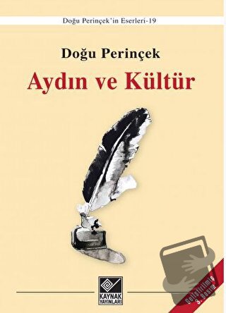 Aydın ve Kültür - Doğu Perinçek - Kaynak Yayınları - Fiyatı - Yorumlar