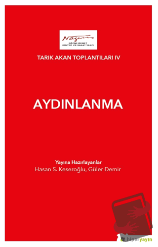 Aydınlanma - Hasan S. Keseroğlu - Hiperlink Yayınları - Fiyatı - Yorum