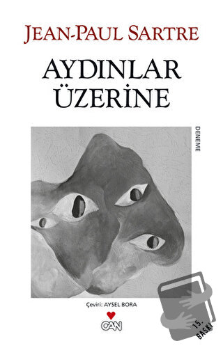 Aydınlar Üzerine - Jean Paul Sartre - Can Yayınları - Fiyatı - Yorumla