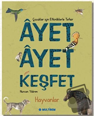 Ayet Ayet Keşfet - Nurcan Yıldırım - Multibem Yayınları - Fiyatı - Yor