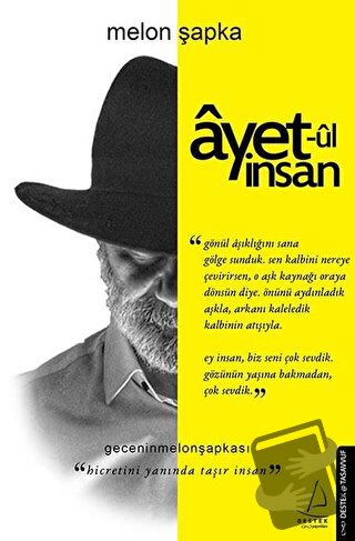 Ayet-ul İnsan - Melon Şapka - Destek Yayınları - Fiyatı - Yorumları - 